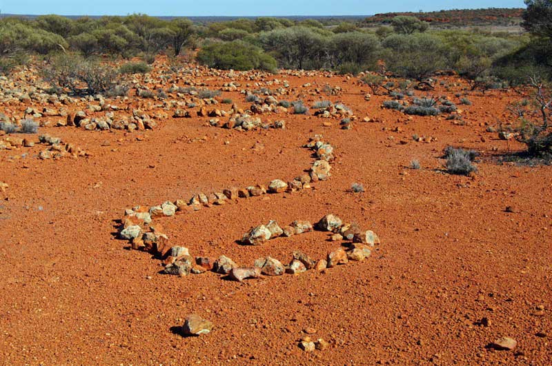 Indigenous Australian art Crystalinks