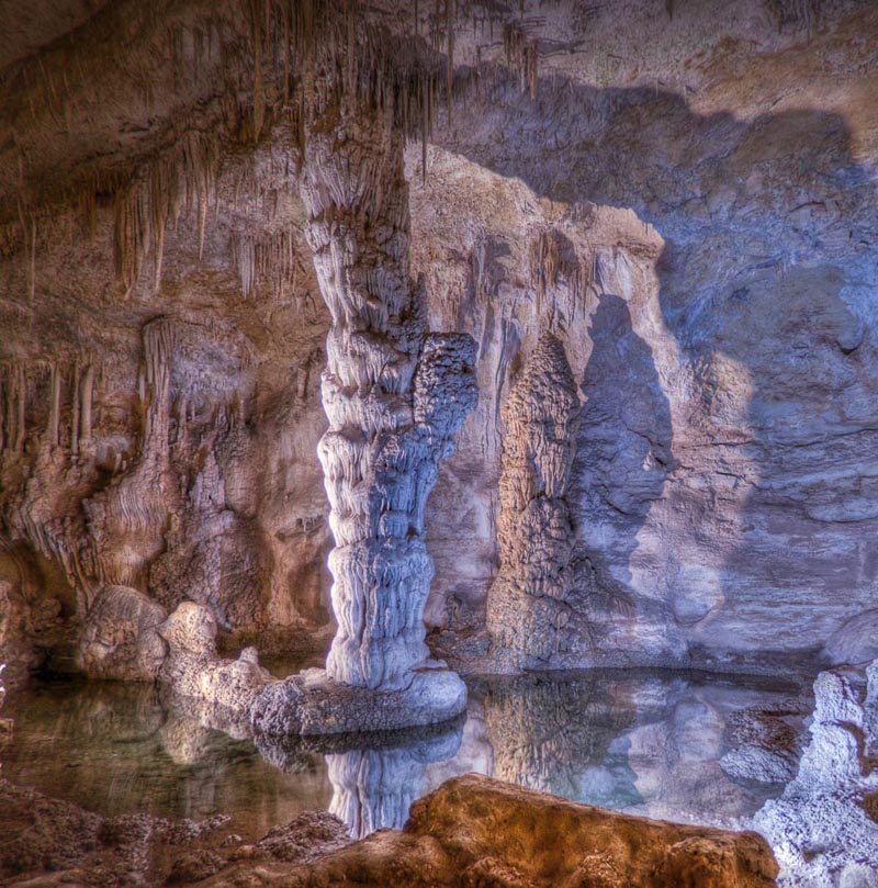 Carlsbad Caverns Crystalinks