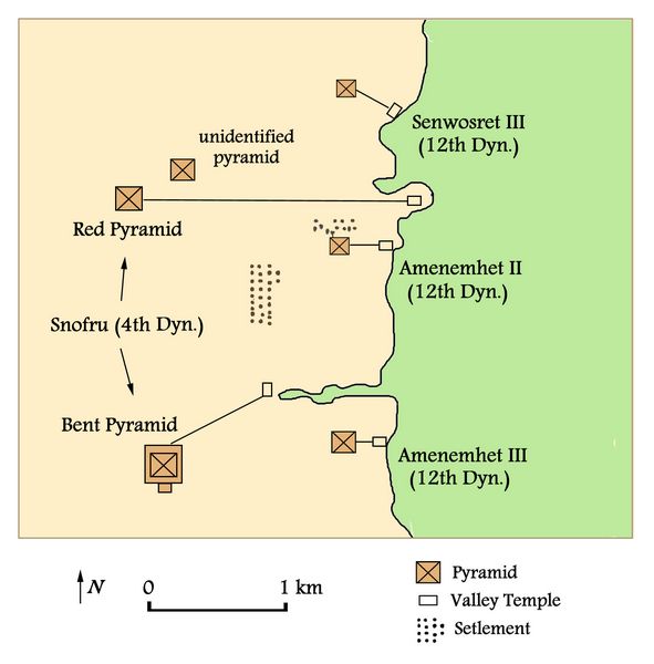 Red Pyramid Crystalinks