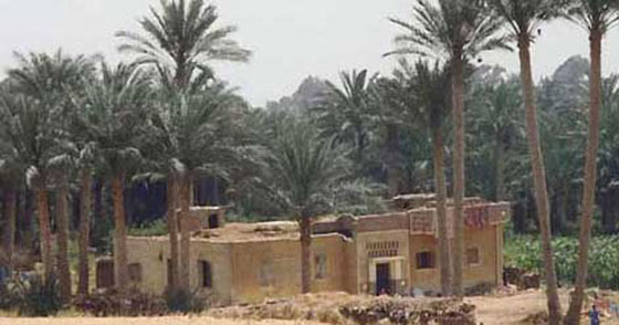 Ancient Egyptian Homes Crystalinks