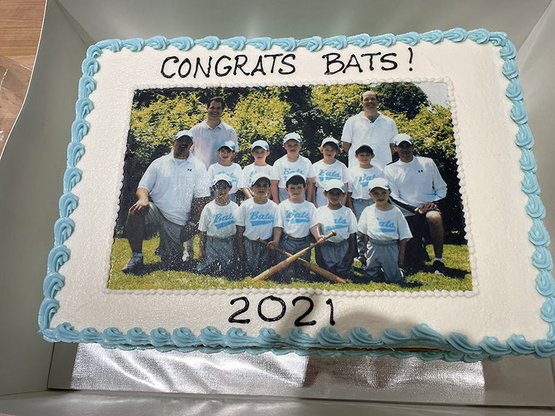 Matthew Graduates Staples High School June 17, 2021