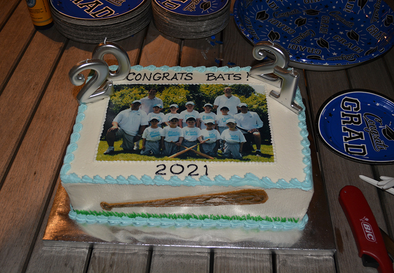 Matthew Graduates Staples High School June 17, 2021