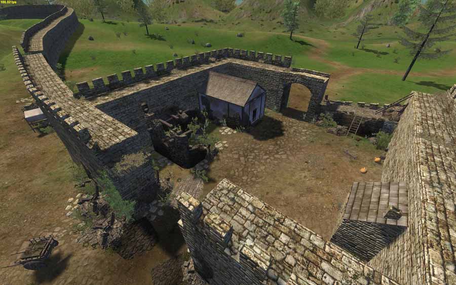 Ancient Roman Defensive Walls at Colleen blog