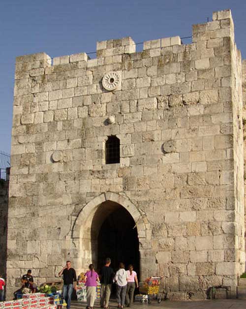 Gates of Jerusalem Crystalinks