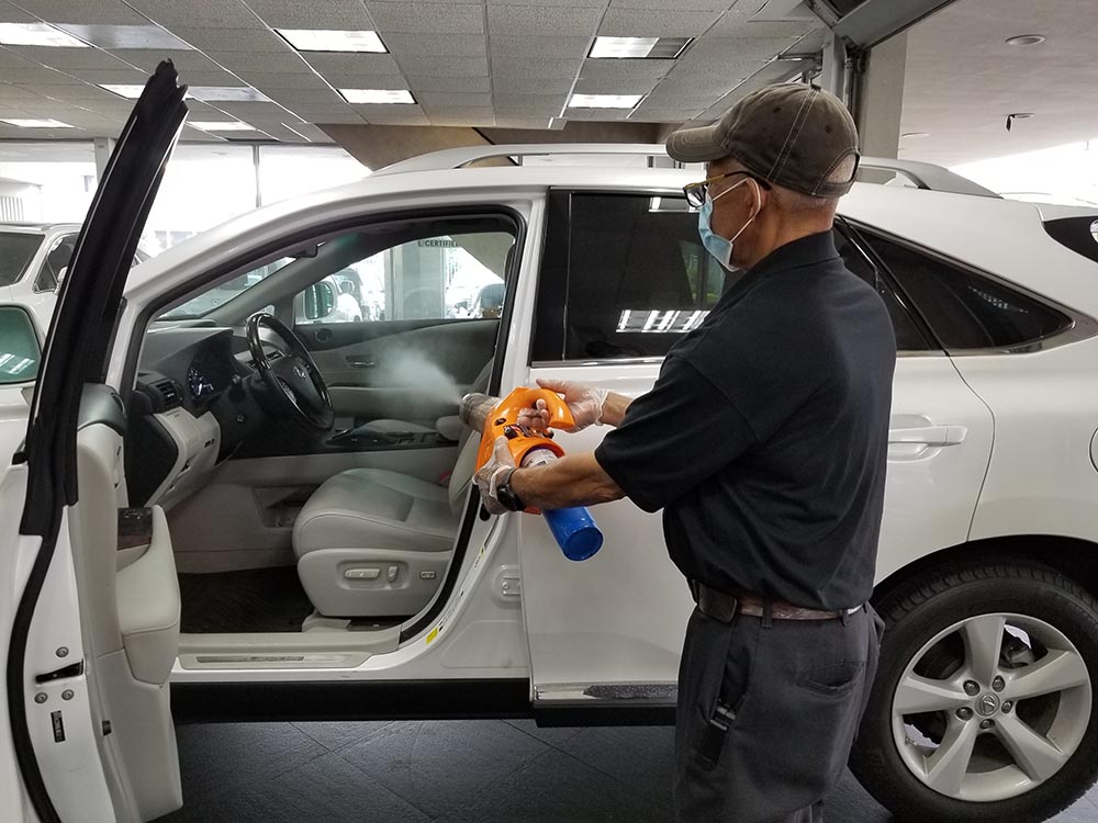 Ellie's Annual NYS Car Inspection 2020 Style at Lexus