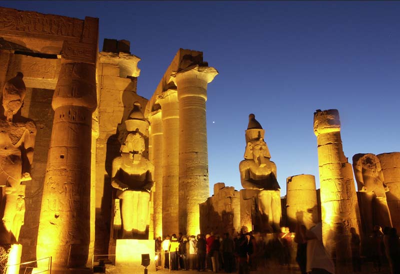 Temple of Luxor Crystalinks