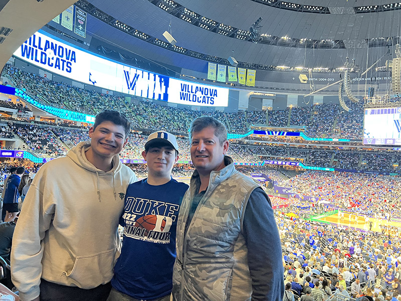 2022 NCAA Final Four in New Orleans