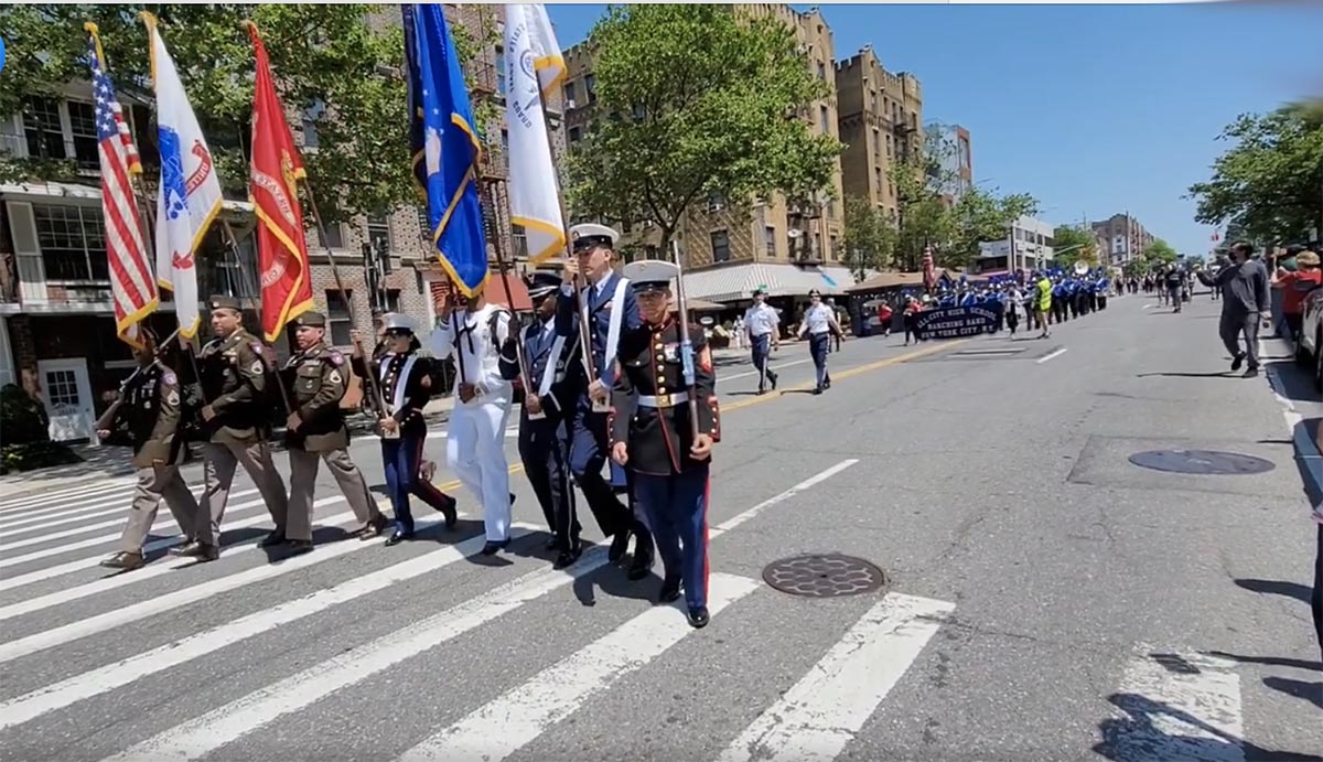 Memorial Day 2022 Parade, Tributes, Manhattanhenge, Sunset Crystalinks