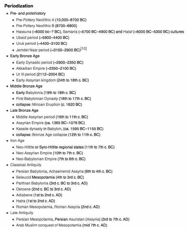 Mesopotamia Crystalinks