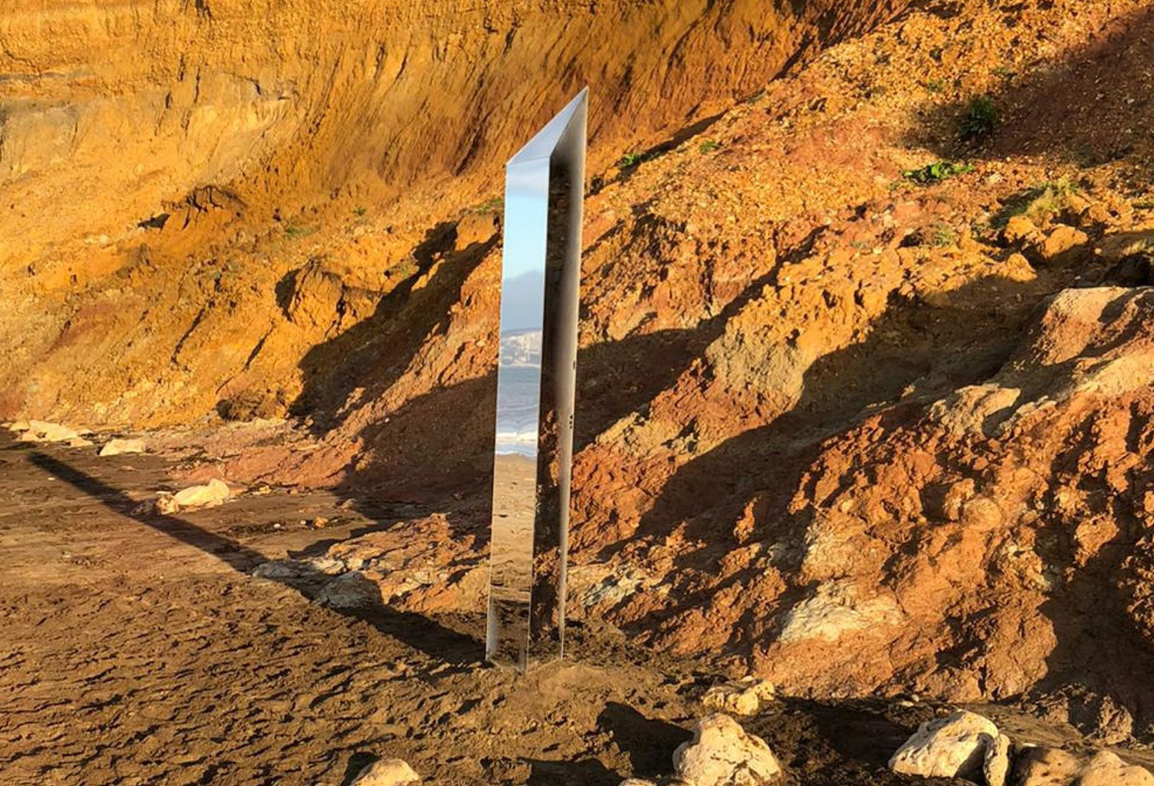 Monoliths 2001 20202021 Art Installations and Symbolism