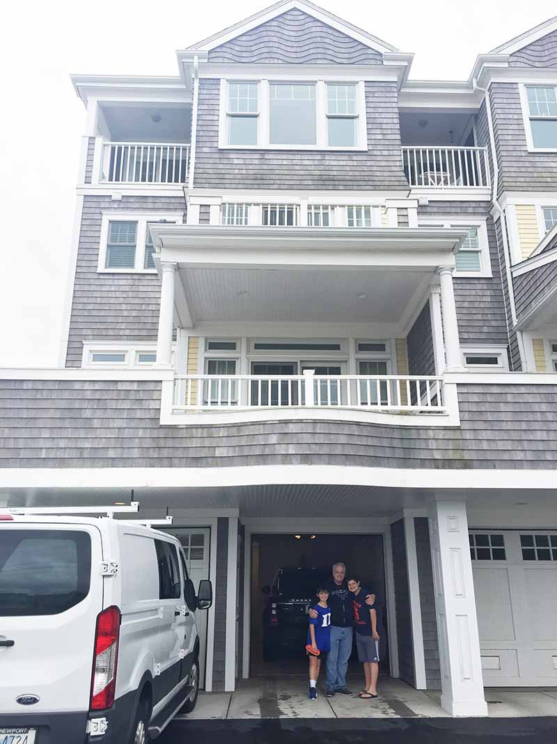 Surfside, Narragansett, Rhode Island May 2017