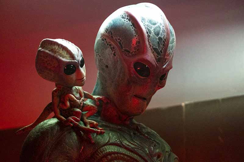 Resident Alien Crystalinks