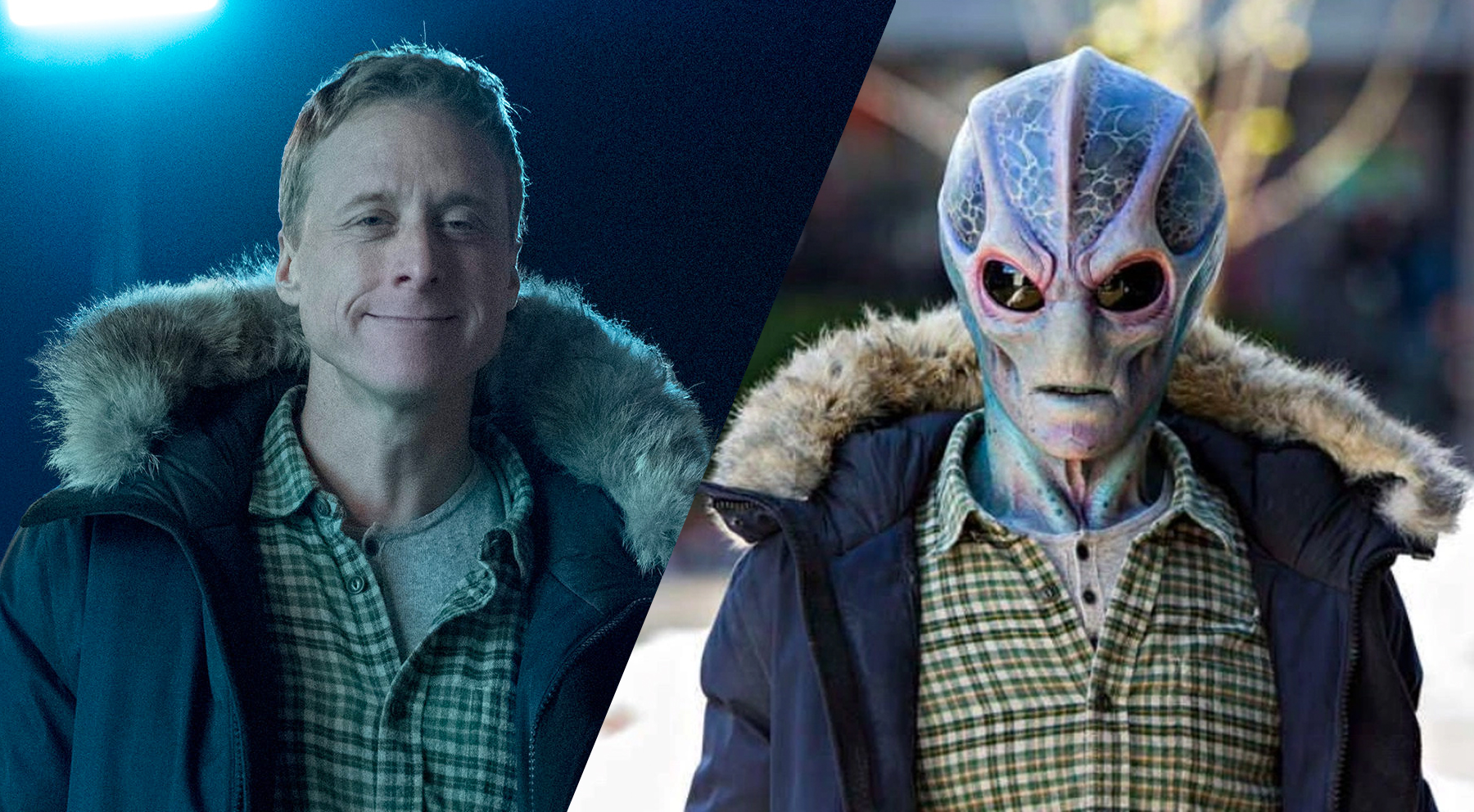 Resident Alien Crystalinks