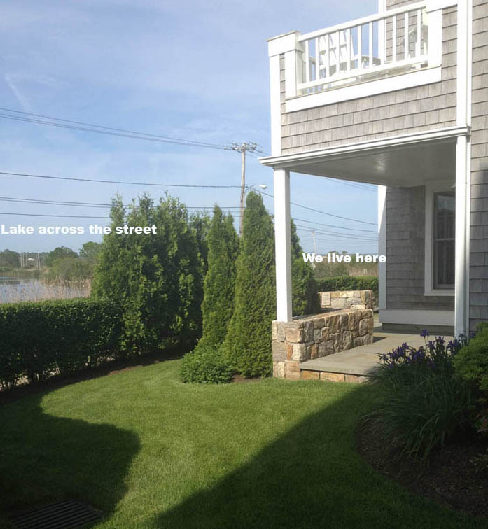 to our home at Narragansett