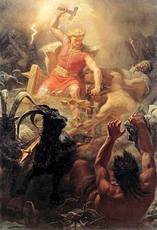 Norse Gods and Goddesses Crystalinks