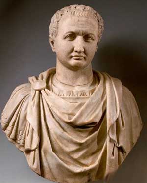 10th Emperor of the Roman Empire