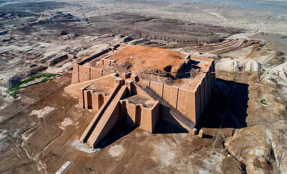 Ziggurats Crystalinks