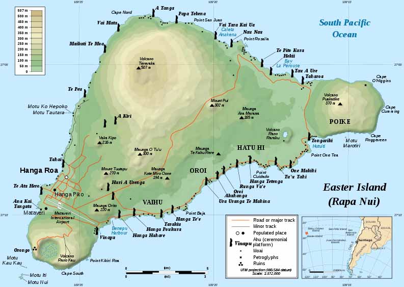 Images and Places, Pictures and Info easter island flag meaning