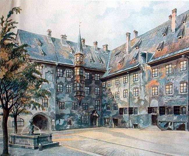 Adolf Hitler, Hitler the Artist, Eagle's Nest Crystalinks