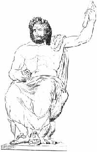 Roman God Jupiter Roman God Jupiter Hi Res Stock Photography And