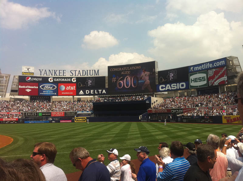 Yankee Stadium Events August 2023