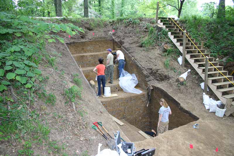 North American Mounds Crystalinks
