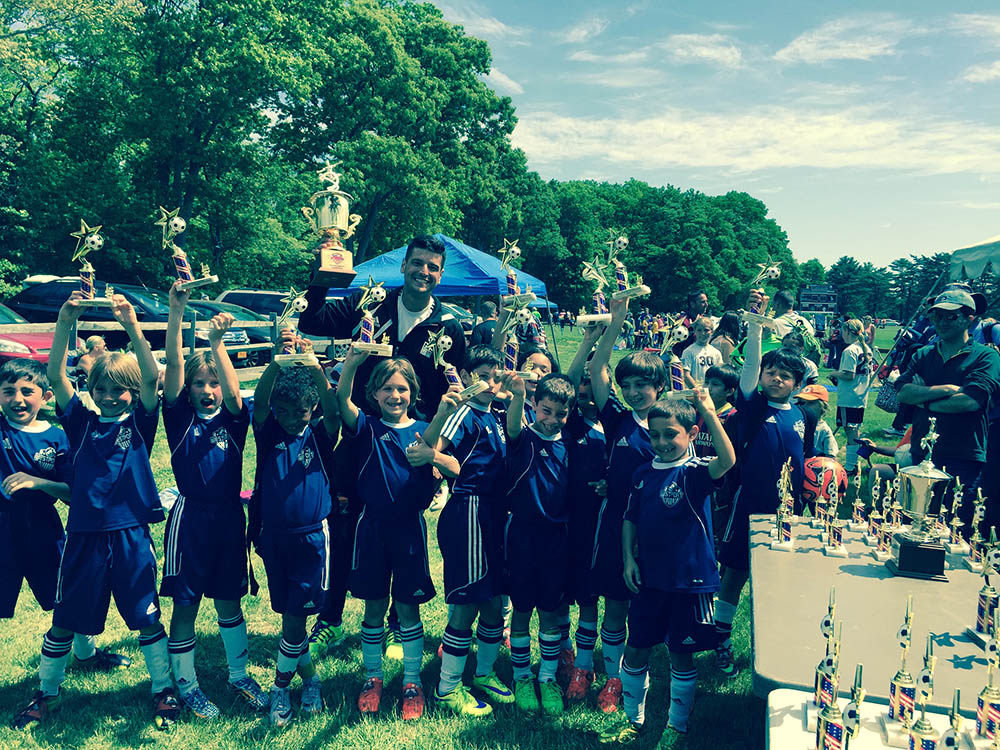 Noah's Team Wins The Lincoln Page Memorial Day Tournament