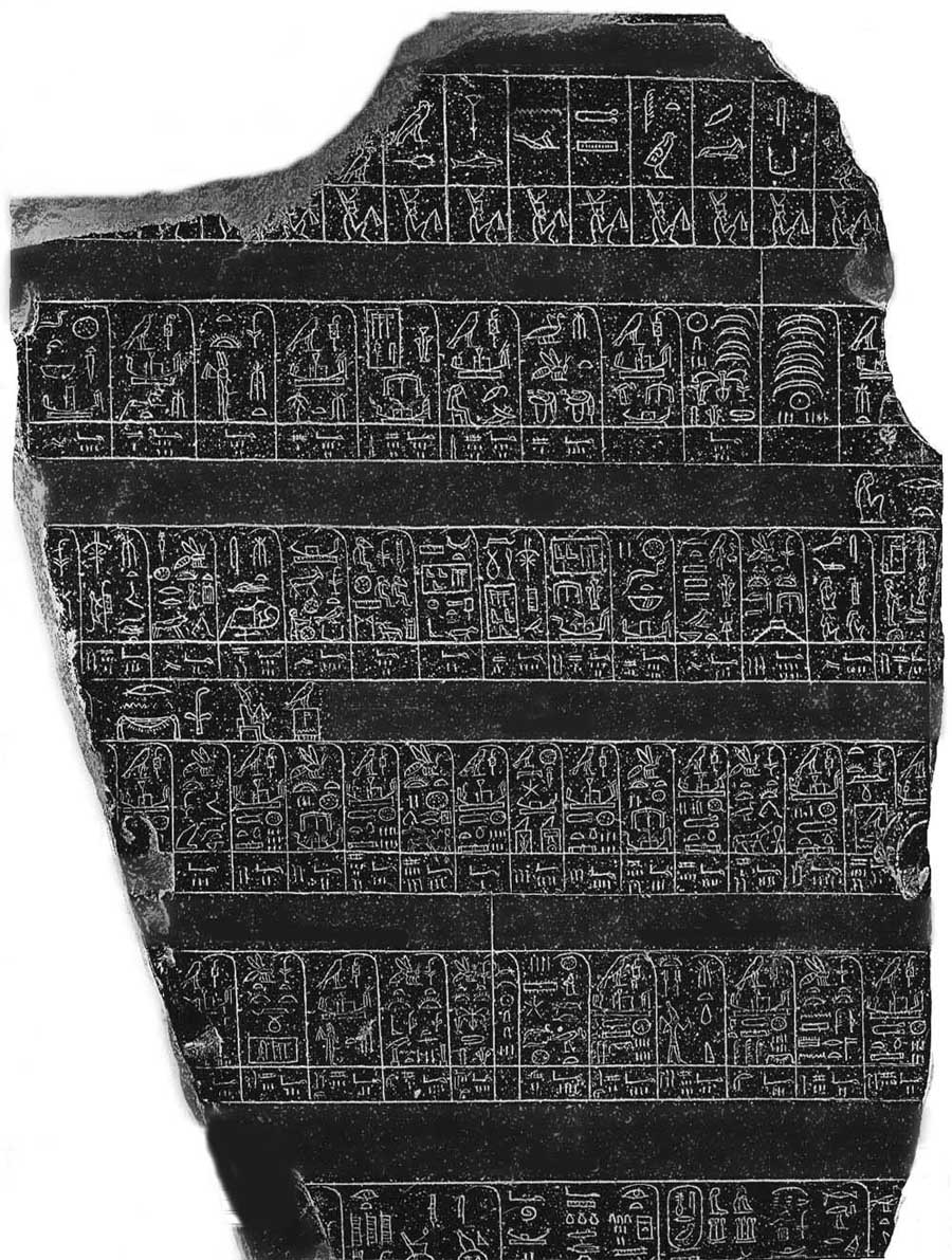 The Palermo Stone Crystalinks