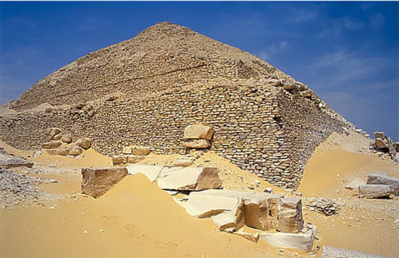 Pyramids of Pepi II and His Queens Crystalinks