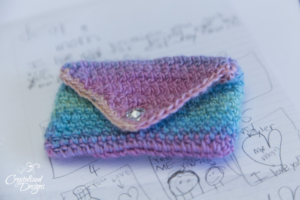 Little Loves Envelope Crochet Pattern - Crystalized Designs
