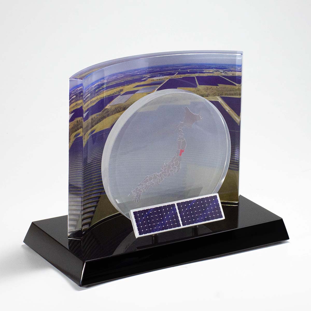 Solar Energy Deal Toy Crystallin Marketing Award, Trophy and Plaque