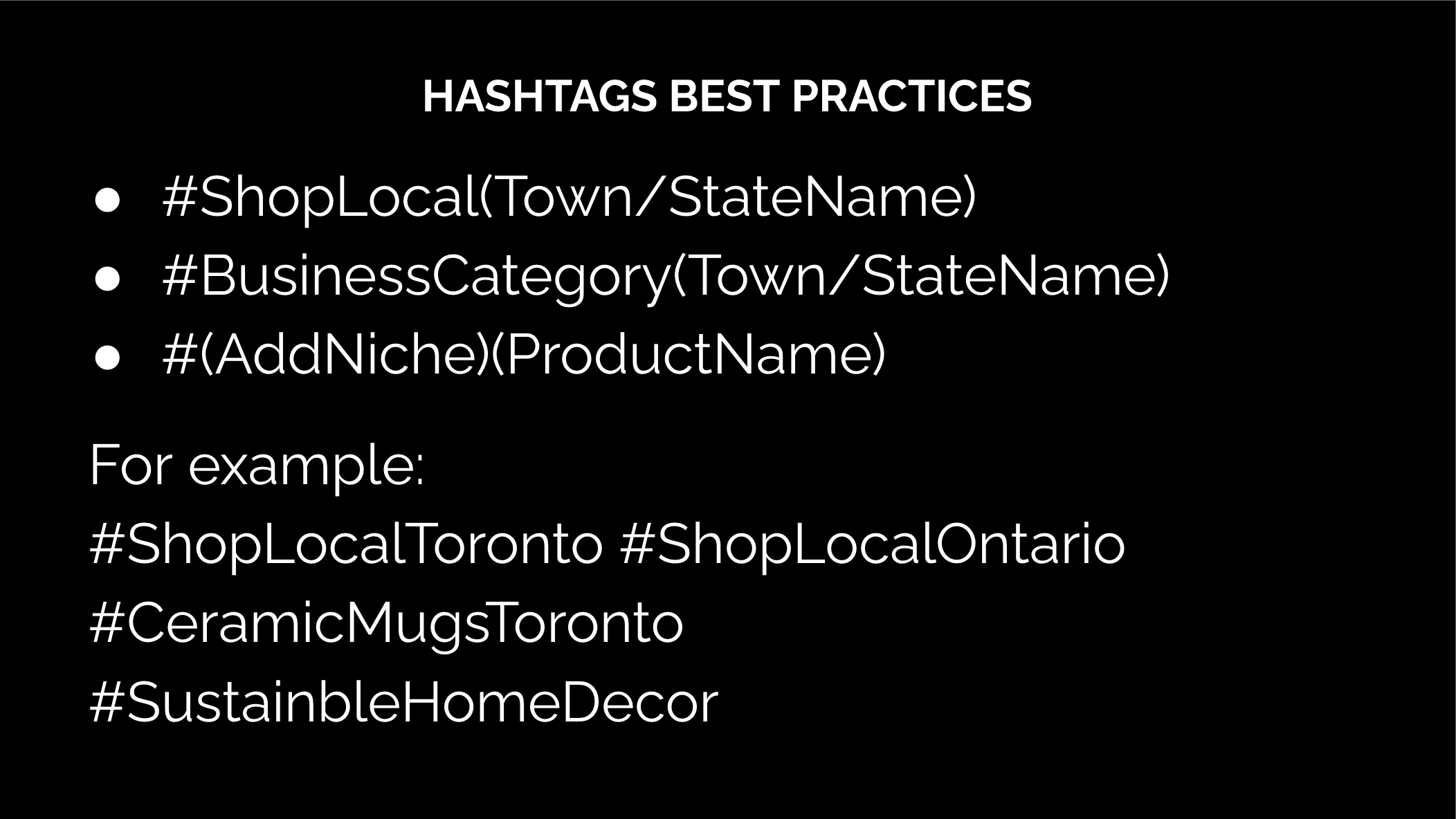 How Businesses Should Be Using Hashtags Crystal Media
