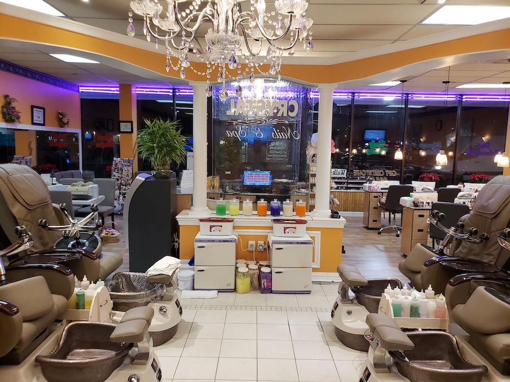 Crystal Nails Spa Salon in Cromwell CT Waxing