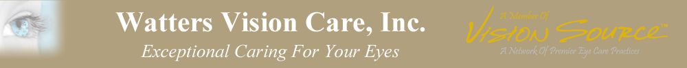 Watters Vision Care, Inc. Patient Information