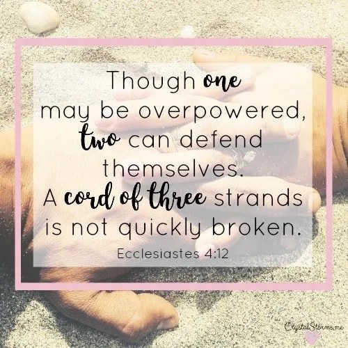 What Do We Learn When a Christian Marriage Ends? Crystal Storms