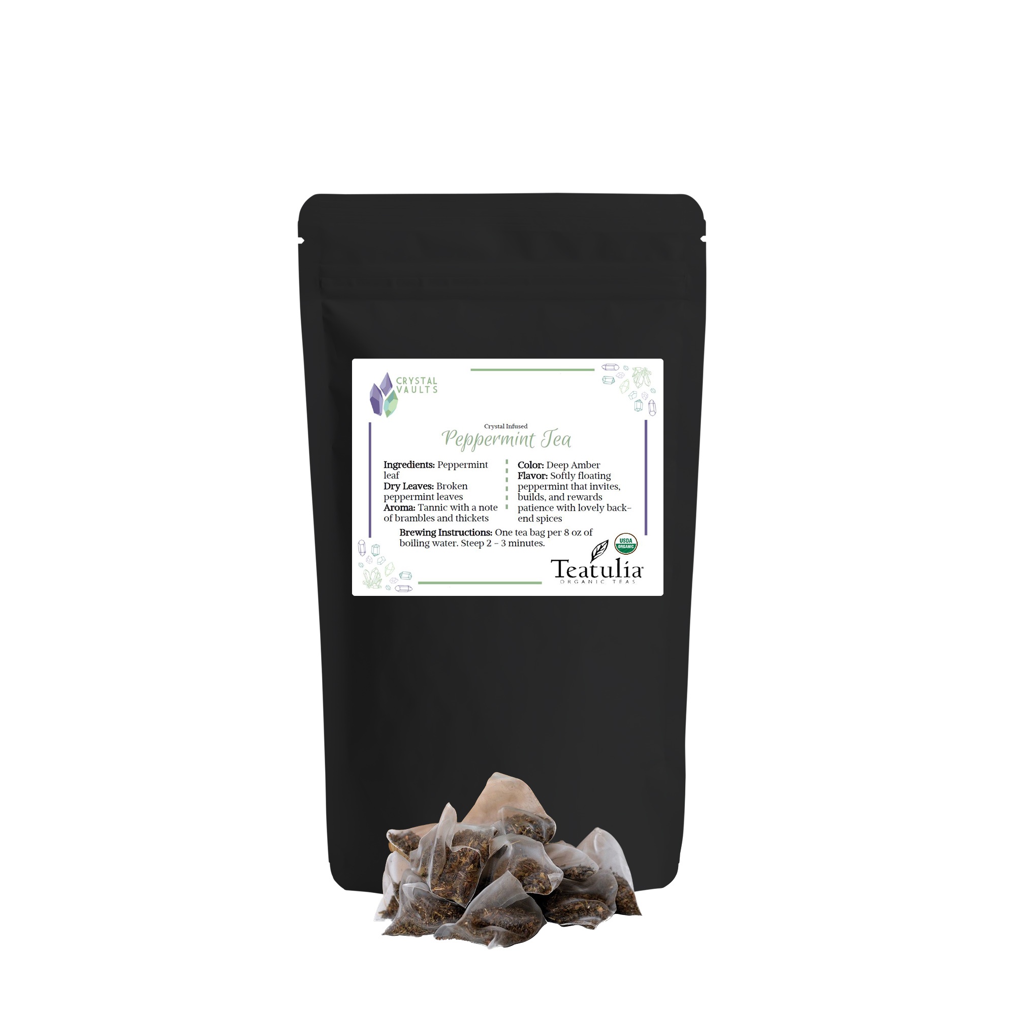 Cancer Sun Sign Tea Crystal Vaults