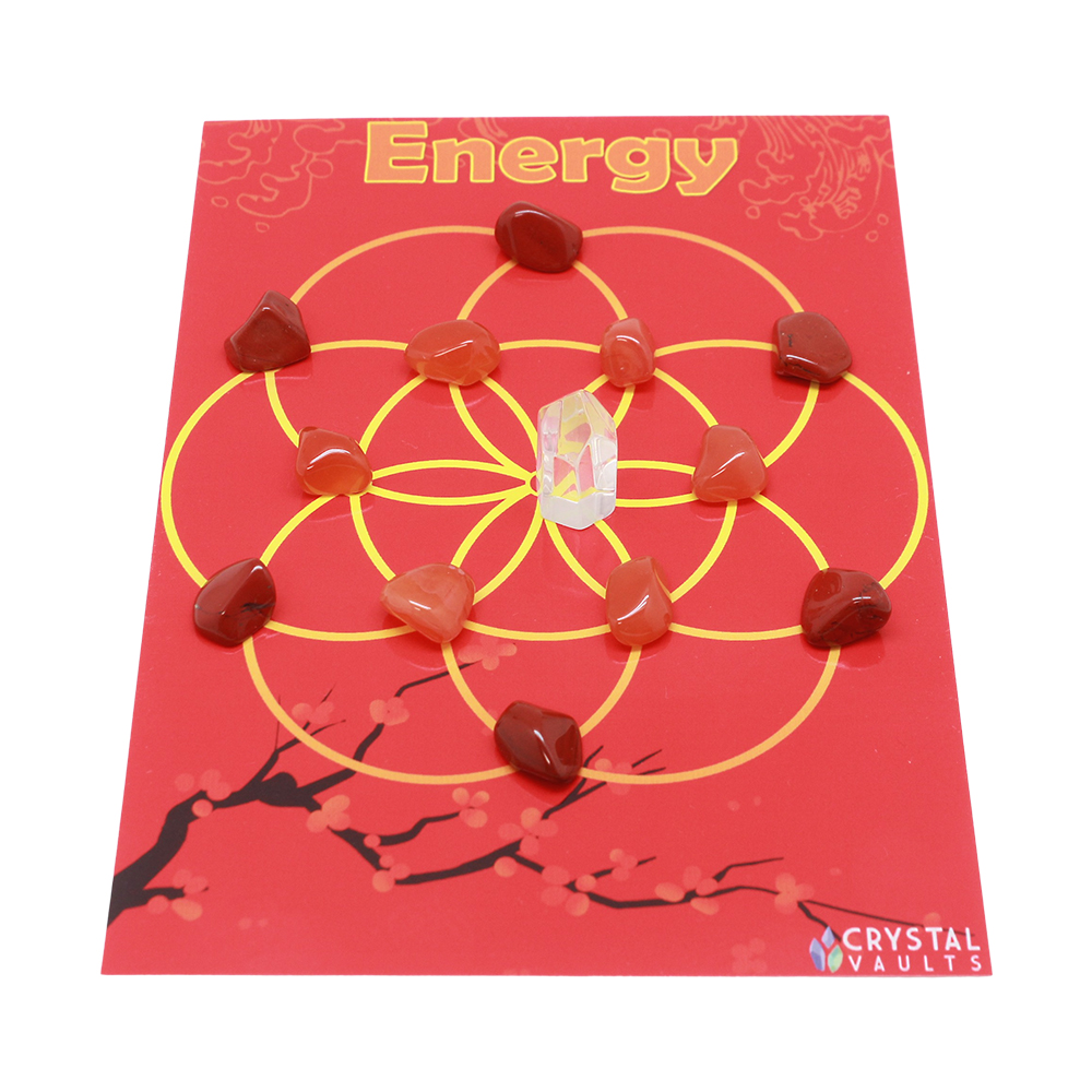 Energy Crystal Grid Crystal Vaults