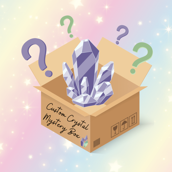 Custom Crystal Mystery Box Crystal Vaults