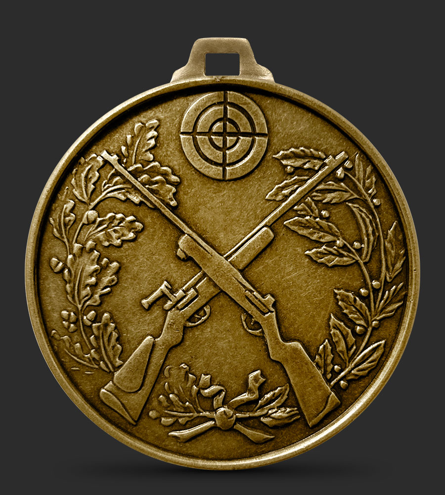 Cross Rifle Shooting Medal