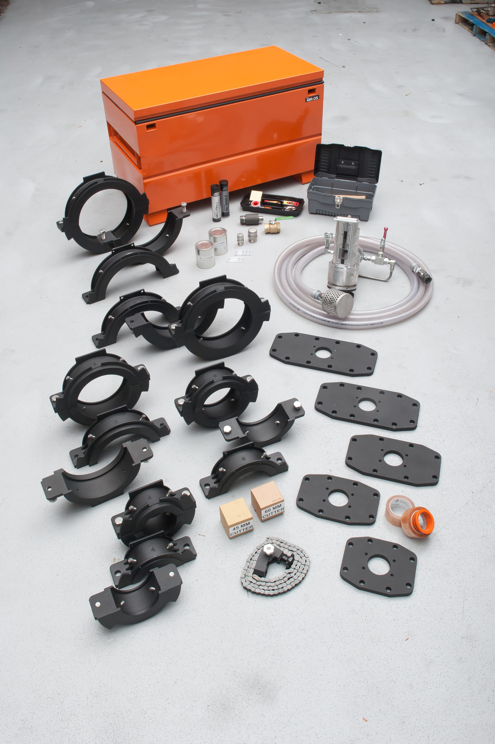 The AVT EZ Valve® Toolkit enables installation of the AVT EZ Valve.