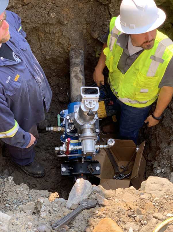 Addition of Control Points using the AVT EZ Valve, insertion valve