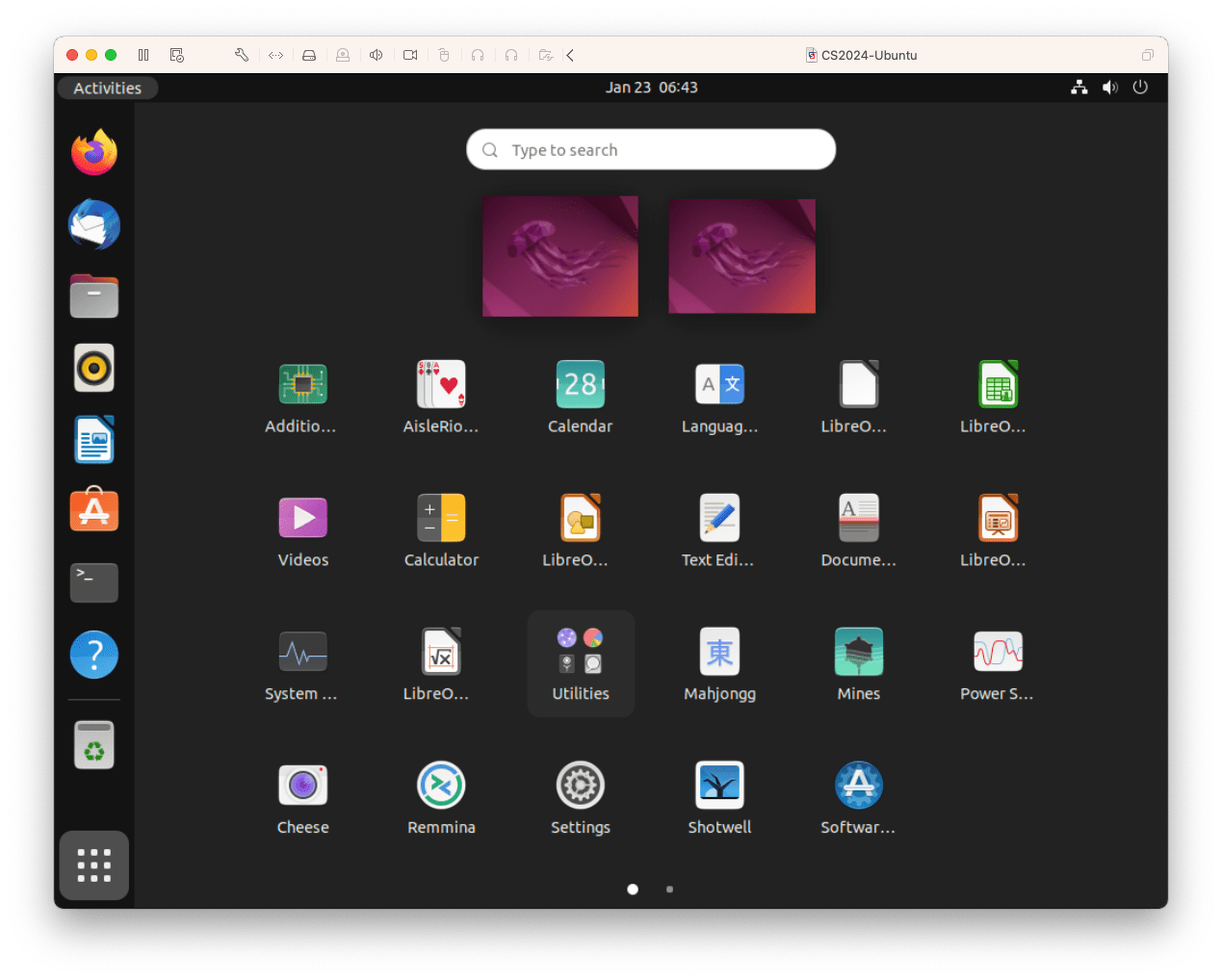 Set Up Ubuntu for CS2043 CS2043 Spring 2023