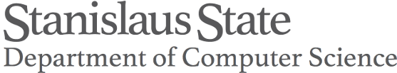 csustan fall 2023 Computer Science California State University Stanislaus