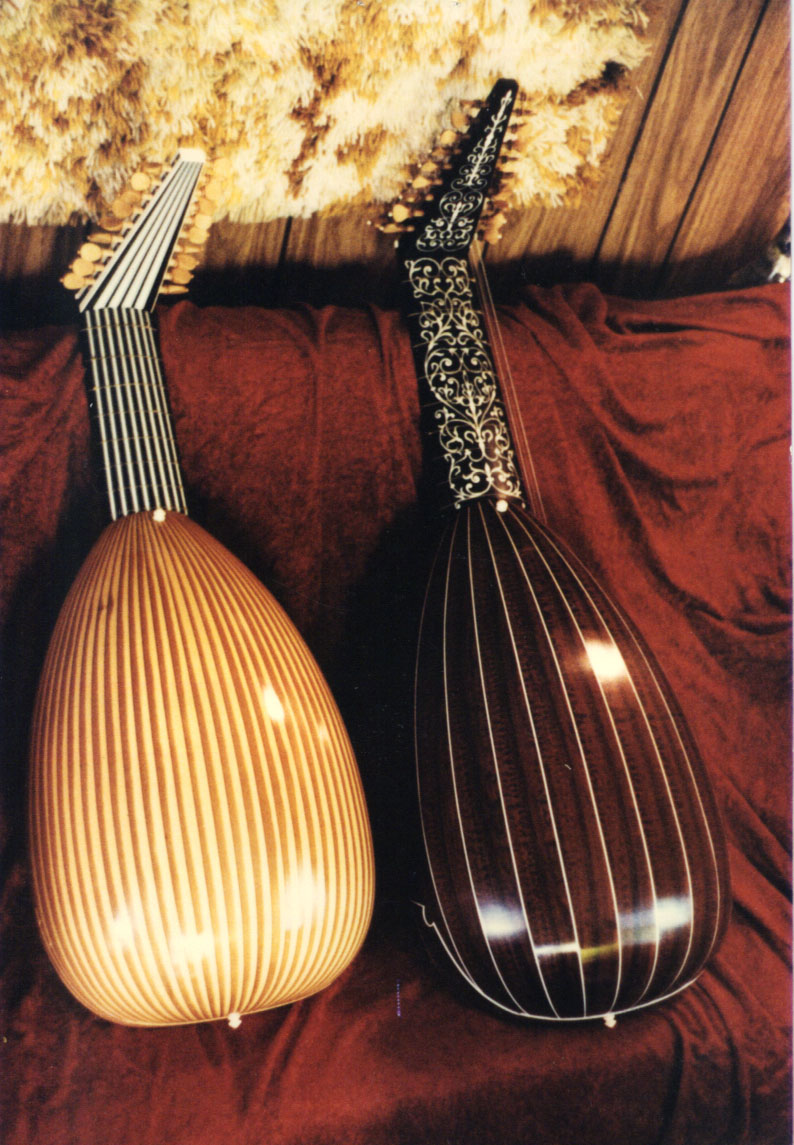 Pictures of new lutes