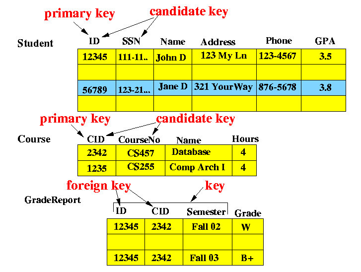 CS457 Syllabus & Progress