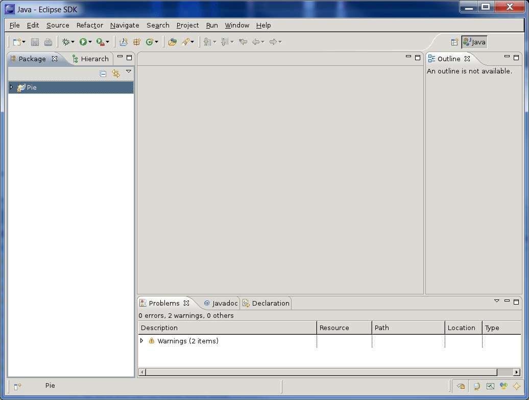 Java Projects in Eclipse