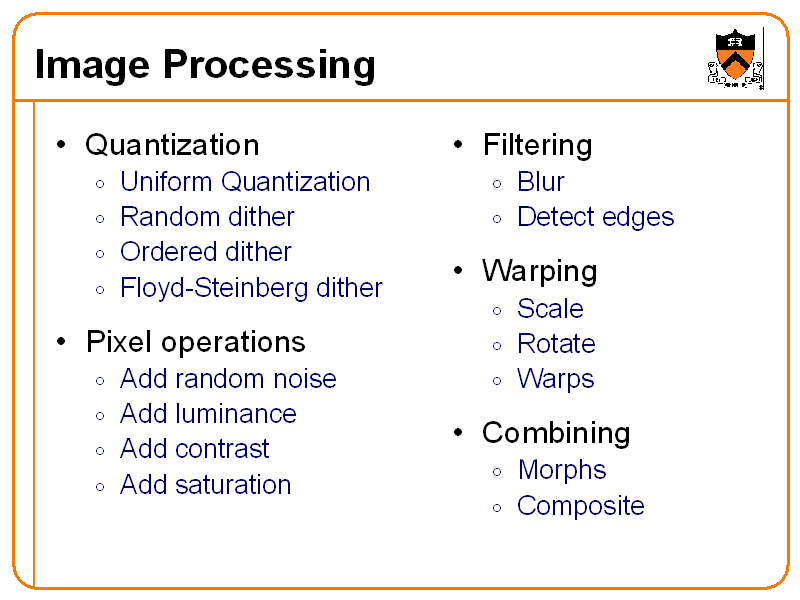 Image Processing