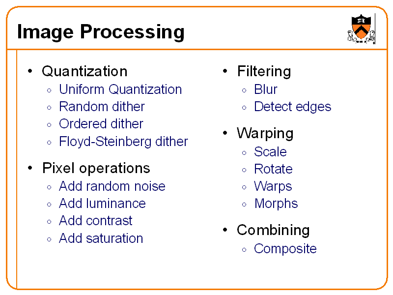 Image Processing