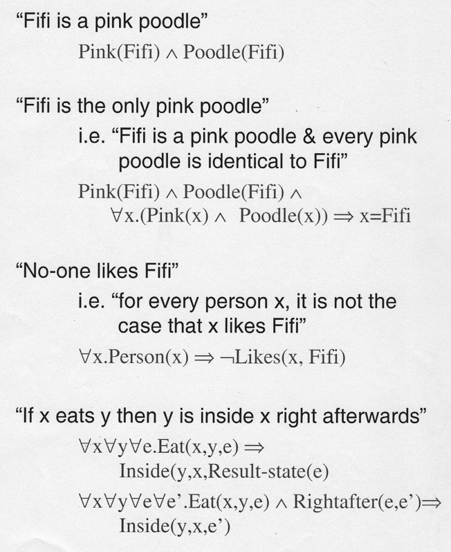 First Order Predicate Logic slidesharedocs