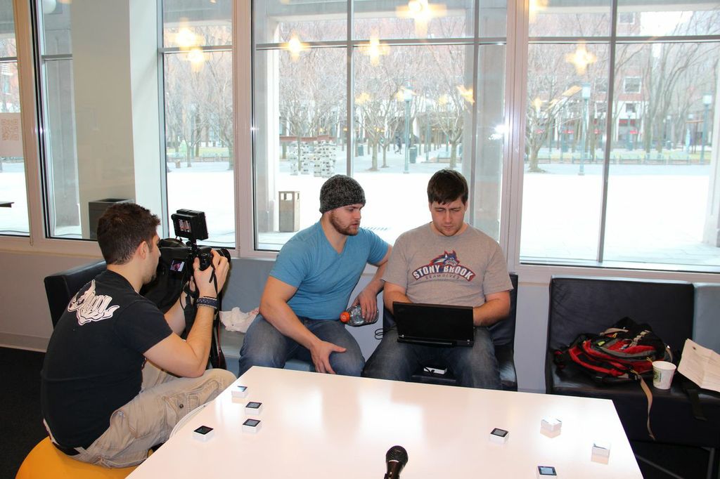 Stony Brook University CS Students Take Home Top Prize at